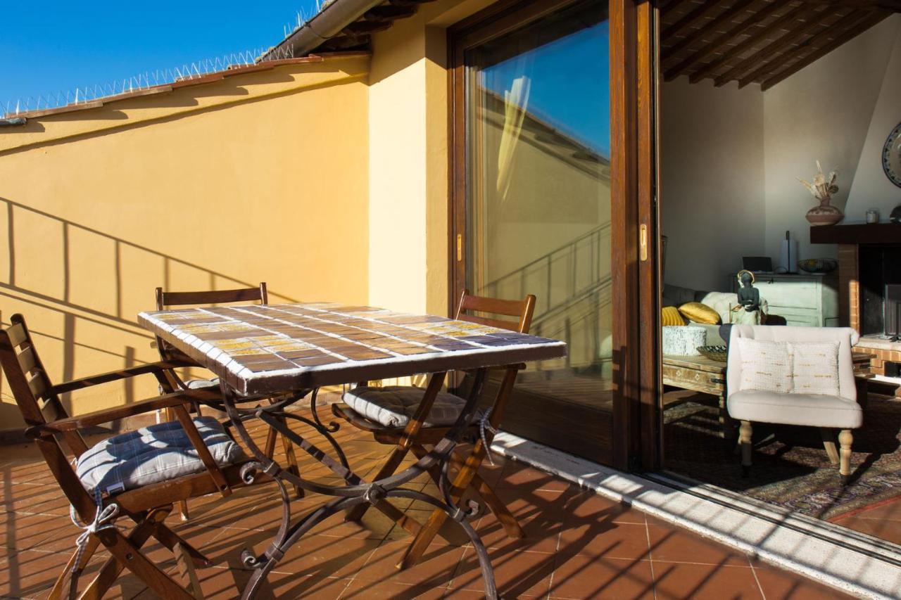 Apartamento La Terrazza Sul Duomo Siena Exterior foto