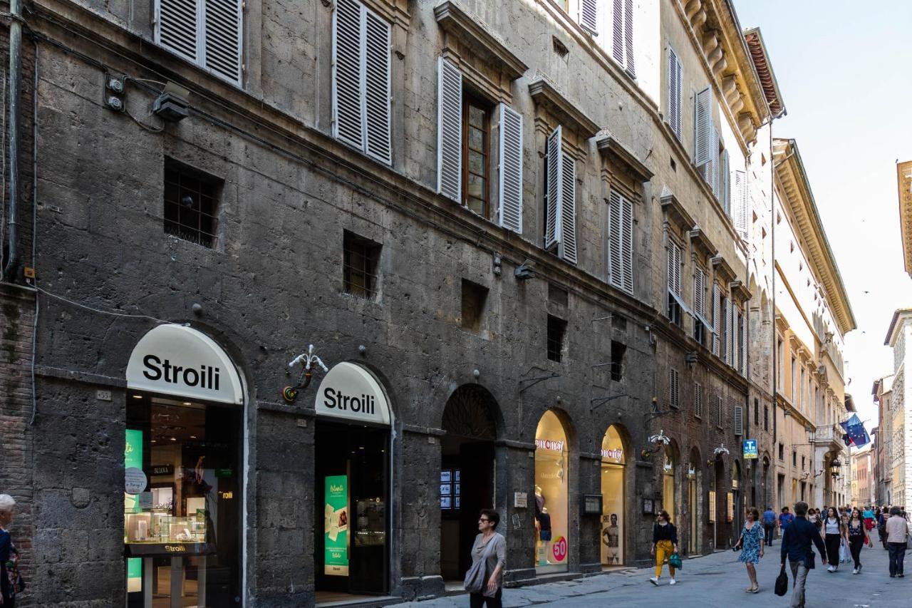 Apartamento La Terrazza Sul Duomo Siena Exterior foto