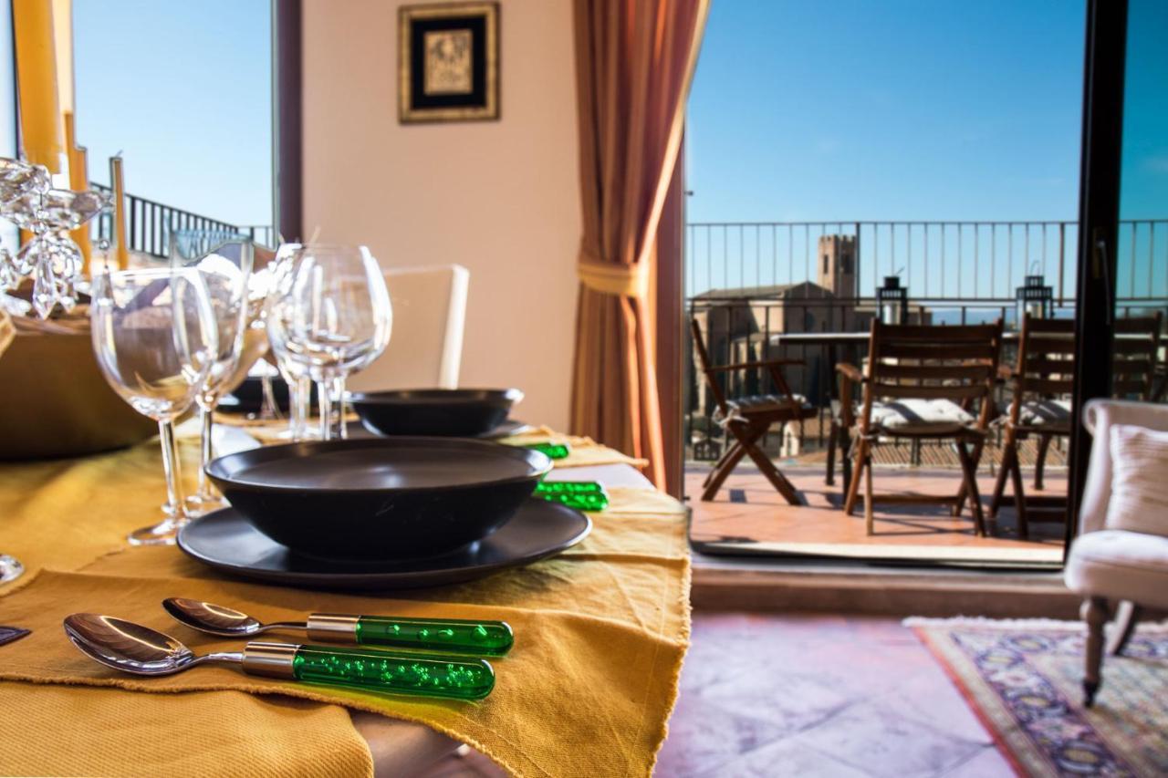 Apartamento La Terrazza Sul Duomo Siena Exterior foto
